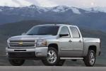 Chevrolet Silverado LTZ Crew Cab Pickup 2012 года